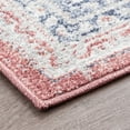 thumbnail image 4 of Bliss Rugs Magic Traditional 2' x 3' Multi-Color Indoor Area Rug, 4 of 6