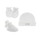 thumbnail image 1 of Conjunto de sombrero + guantes + calcetines para bebé, niño y niña, accesorios de fotografía informales de algodón, sombreros suaves, gorra de noche infantil, moda de otoño, 1 of 3