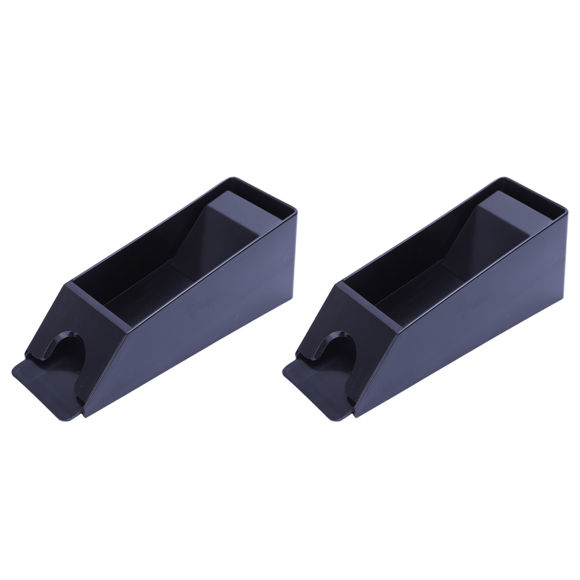 2X Professional Deluxetexas Hold' Baccarat Poker Dealer Poker Card Shoe 1-6 Optionally Deputy(Black)