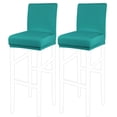 thumbnail image 1 of Stretch Bar Stool Cover for Bar Height Side Chair Slipcovers, 1 of 8