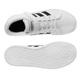 thumbnail image 2 of Tenis Adidas Niño Grand Court Blanco 22 cm, 2 of 7