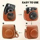 thumbnail image 3 of Funda protectora para cámara y álbum de fotos para Fujifilm Instax Mini, 3 of 9