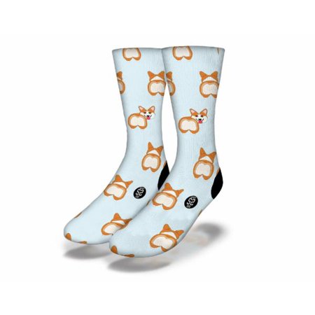 

CORGI BUTTS Funny Dog Socks