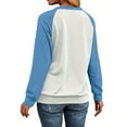 thumbnail image 4 of Griswold's Christmas Tradition Raglan Sweatshirt (S, Blue), 4 of 7