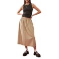 thumbnail image 3 of Women'S Striped Tank Top Boat Neck Sleeveless Crop Tops Summer Slim Fit Tops Black S, 3 of 9