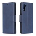 thumbnail image 6 of Galaxy Note 10 Wallet Case, Allytech Folio Flip Kickstand PU Leather Slim Fit Lightweight Magnetic Closure Cards Pouch Shockproof Detechable Wrist Strap Cases Covers for Samsung Galaxy Note 10,Blue, 6 of 9