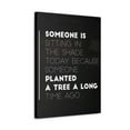 thumbnail image 2 of Inspirational Wall Art Planted Tree Long Time Ago Motivation Wall Decor for Home Office Gym Inspiring Success Quote Print Ready to Hang Unframed, 2 of 17