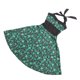 thumbnail image 5 of FELTECHELECTR Vestido de moda con cuello redondo, cintura alta y escote cruzado, estampado de trébol para el Día de San Patricio, talla XXL (verde), 5 of 6