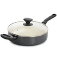 thumbnail image 2 of Spice by Tia Mowry Savory Saffron 16 Piece Ceramic Nonstick Cookware Set in Grey, 2 of 12