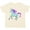 Natural, variant on Inktastic Crystal Unicorn Boys or Girls Toddler T-Shirt