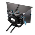 thumbnail image 2 of FOTGA DP3000 Professional Swing-Away Matte Box Sunshade DSLR Video Rig with 15mm Rod Rig for Rail Rod Baseplate Rig for DSLR Camera 5D Mark III, VI, 6D Mark VI, 7D, A9 A7, 2 of 3