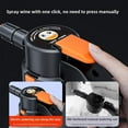 thumbnail image 4 of Car Wash Sprayer Electric Foam Sprayer Handheld Professional 2L Snow Foam Cannon Motorized for Cars Wash Car Gray,1 x Car Wash Sprayer 1 x Data cable,Gray, 4 of 5