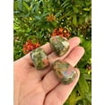 thumbnail image 4 of 5 Pcs Unakite Tumbled Stones, Polished Natural Unakite Gemstone, Unakite Healing Crystals (Unakite), 4 of 9