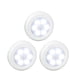thumbnail image 3 of Sensor automático 6 LED Luz nocturna Detector inalámbrico Lámpara de pared Luz Encendido / apagado automático Armario Luz de energía de la batería Methold JJ12865-03B, 3 of 7