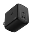thumbnail image 2 of Cargador de pared 45W GaN STF Carga Ultra Rapida  2 salidas 3A para celular, 2 of 8