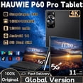 thumbnail image 2 of Tableta PC P60 Pro original versión global Android 14 12000mAh 16GB+1TB 11 pulgadas Snapdrago888 5G Tarjeta SIM dual WIFI HD 4K Mi Tablet, 2 of 5