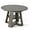 Natural, variant on HSUNNS Extendable Round Dining Table for 4-8, 43.3in-59in Kitchen Table with Removable Leaves Space Saving, Wood Base Dining Room Table with Storage Shelf for Living Room Small Spaces (Black)
