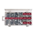 thumbnail image 4 of Screw, Nut, Washer Bolt Set, Screwdriver Tool Needed, Variety of Sizes, 240 Pieces, 4 of 6