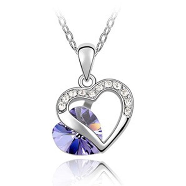 Dije con Cadena OCEAN HEART E1-14-35