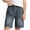 Dark Blue, variant on Sopiago Boy Denim Shorts Stretch Denim Shorts Flastic Pull-On Casual Shorts Boys' Pants Black,11-12 Years