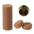 thumbnail image 1 of Base Compressée Légère pour Plantes, Terreau de Jardin en Fibre d'Enveloppe, 10 Pcs, Tourbe de Noix de Coco, Ventes Chaudes, Bloc Nutrition, 1 of 3