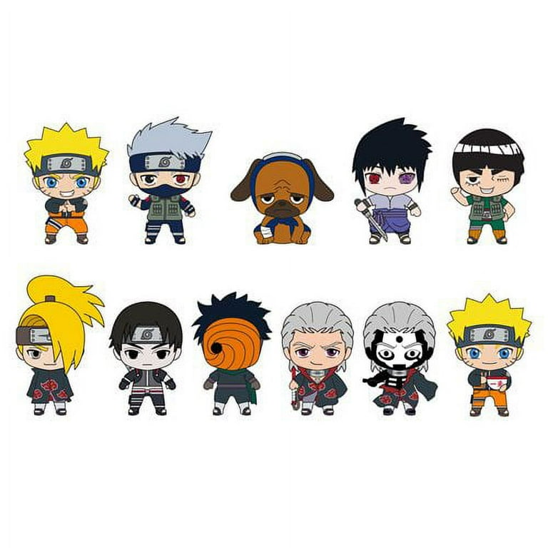 Monogram Naruto Shippuden Series 3 Figural Bag Clip - Naruto 