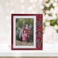 thumbnail image 7 of Fine Photo Gifts Joy Christmas Decor 4x6 or 5x7 Red Pewter Single Picture Frame, 7 of 7