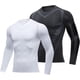 thumbnail image 1 of Ropa deportiva moldeadora de iones, chaleco deportivo para hombre, ropa deportiva moldeadora de manga larga, 1 of 3