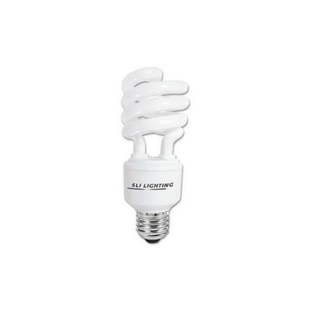 Compact Fluorescent Mini Lynx Spiral Light Bulb, 13/20/27 Watts
