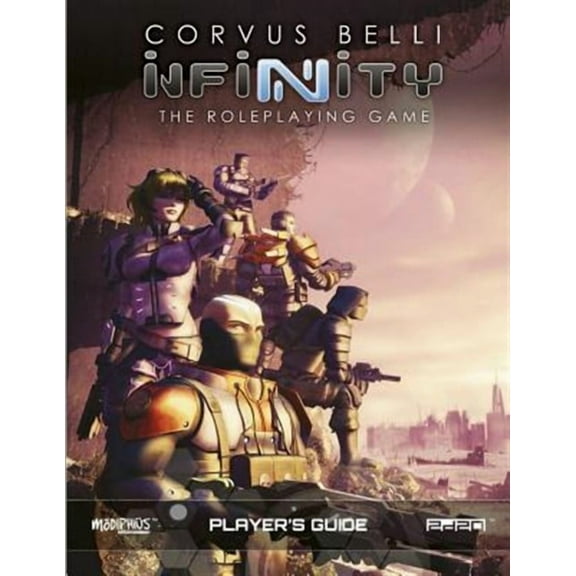 Modiphius Entertainment MUH050207 Infinity Players Guide