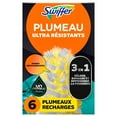 thumbnail image 2 of Swiffer Dusters Heavy Duty Multi-Surface Duster Refills for Cleaning, Unstopables, 6 Count, 2 of 14
