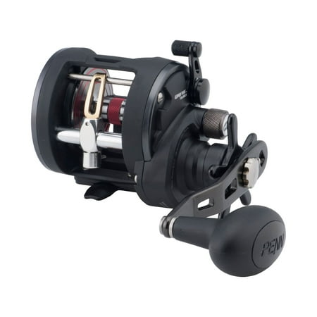 UPC: 0031324165588 | PENN Warfare Level Wind Conventional Fishing Reel  Size 15