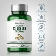 Ultra Cissus 1800mg | 200 Capsules for Men and Women | by Piping Rock