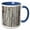 Blue/White, variant on 3drose, Old Oak Tree Rough Bark, 11oz Mug