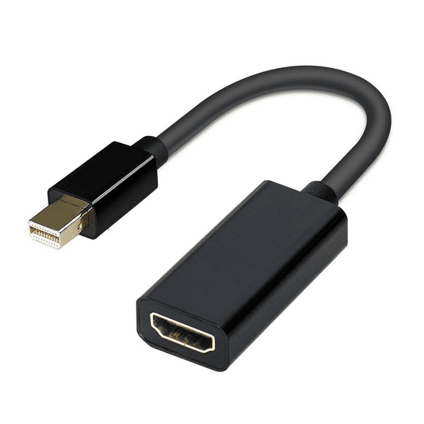 Mini Displayport Thunderbolt To Hdmi Adapter For Microsoft Surface Pro 1 2 3 4 Walmart Com Walmart Com