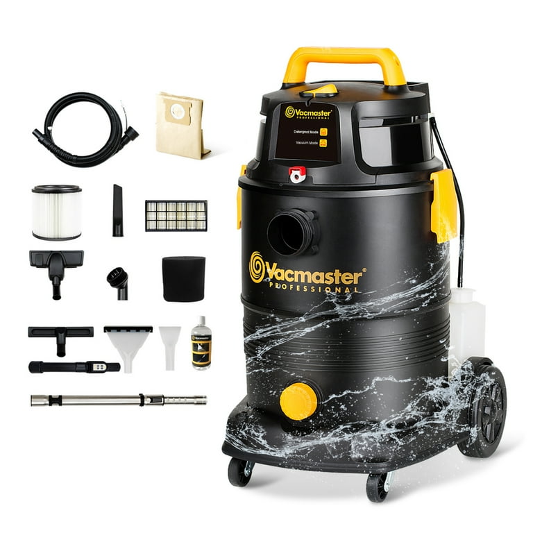 Vacmaster Professional 8 Gallon 5.5 Peak HP 3 in 1 Wet Dry