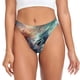 thumbnail image 1 of Balery Ink Style Wave Dragon Tangas de Algodón para Mujer con Estampado – Ropa Interior Sexy, Transpirable, G-string-X-Small, 1 of 6