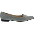 thumbnail image 2 of Bellini Womens Flora Slip On Flat 8 Wide Light Grey Combo, 2 of 6