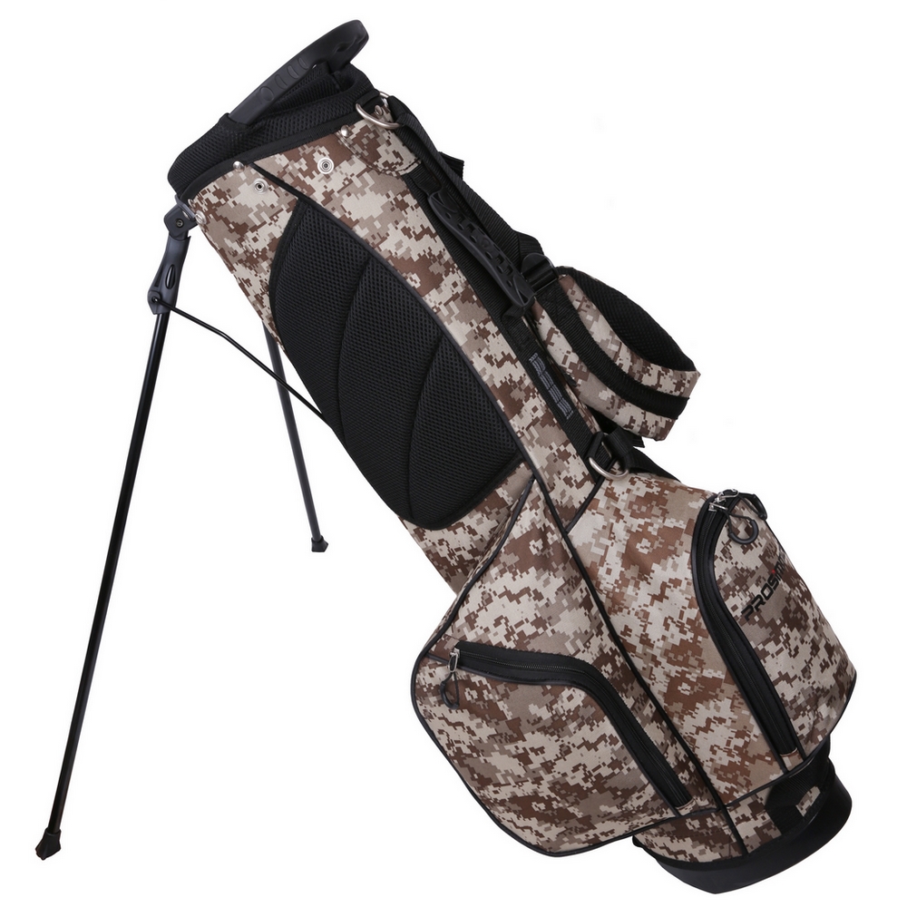 Prosimmon Lightweight Stand Golf Bag, Polyester, 5 Pockets