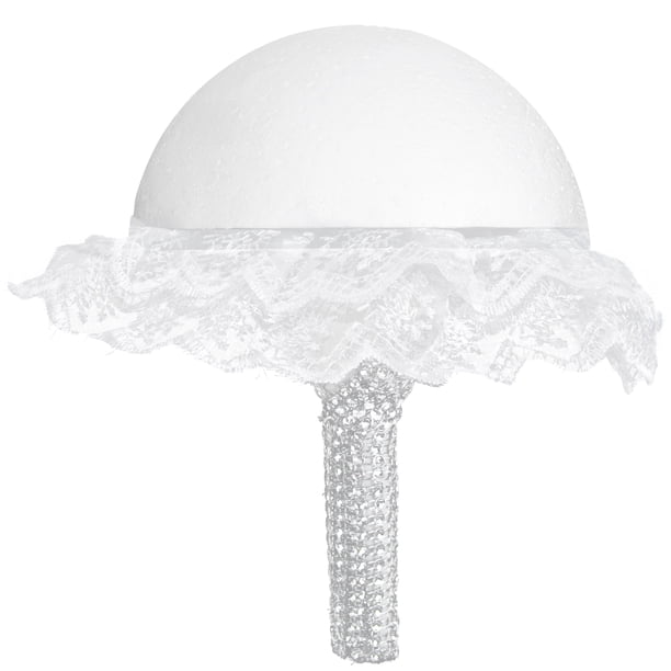Soporte para ramo de novia, base para decoración floral de boda, soporte para ramo de espuma DIY
