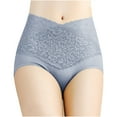 thumbnail image 1 of Fankiway Lingerie Femme Sans Couture Taille Haute Dentelle sous-Vêtements Femme, 1 of 5
