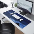 thumbnail image 2 of Romantic Moonlit Sea XXL Gaming Mouse Pad: 31.5x11.8 Inch, Stitched Edges, Non-Slip Base, Extended Keyboard & Computer Desk Pad, Enhances Your Gaming Experience, 2 of 7