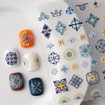 thumbnail image 4 of Craft Three-dimensional Nail Sticker Relief, 4 of 5