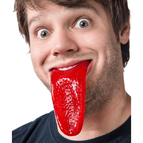 Gummy Tongue- A sweet gummy treat shaped like a human tongue.