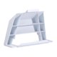 thumbnail image 2 of Soporte para enrutador Base fija Kit de montaje en Internet Estante Protección para enrutador Estable Fácil instalación Soporte resistente Base de Bastidor de enrutador, 2 of 9
