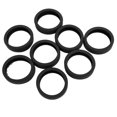 thumbnail image 1 of Silicone Luggage Wheel Covers, Noise Reduction Silicone Wheel Protector Covers Suitcase Wheels Cover Carry On Luggage Wheels Cover Express Your Personality, 1 of 8