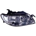thumbnail image 1 of 2002-2003 Mazda Protege Hatchback Headlight Passenger Side Hatchback Aluminum Bezel High Quality, 1 of 1