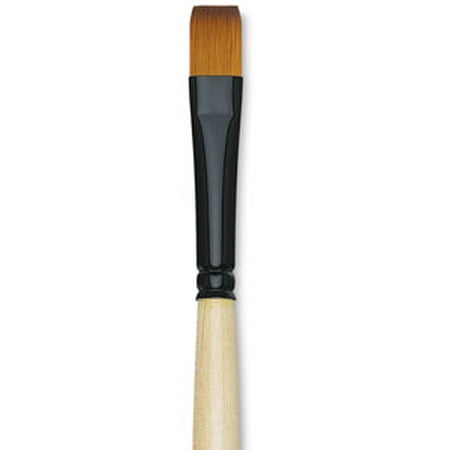 Long Filbert - Dynasty Black Gold Brush - Filbert, Long Handle, Size 1