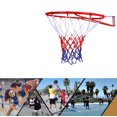 thumbnail image 1 of Hanging Basketball Wall Mounted Goal Hoop Rim For Outdoors Indoor Very Durable, 1 of 5