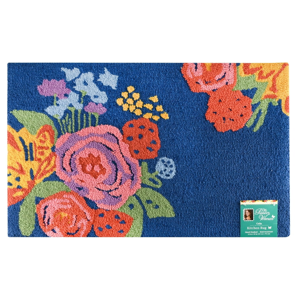 The Pioneer Woman Celia 18" x 30" Kitchen Rug